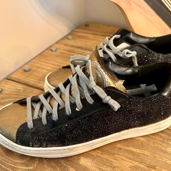 Bronze & Black Glitter P448 - Picture 2 of 6